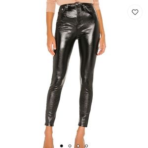 Free People Black Skinny Pants